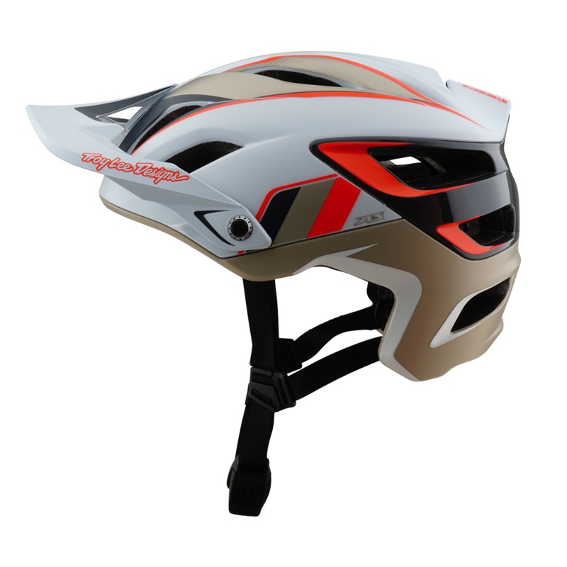 Troy Lee Designs A3 MTB Helmet – Intake – White White X-Small/Small