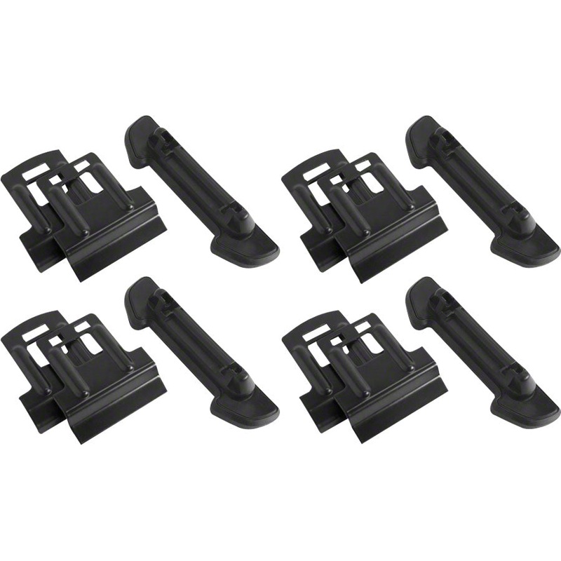 Yakima RidgeClip Roof Rack Clips – Durable Stainless Steel Vehicle-Specific Mounting Components for Factory Flush Rails & Secure Fit 9