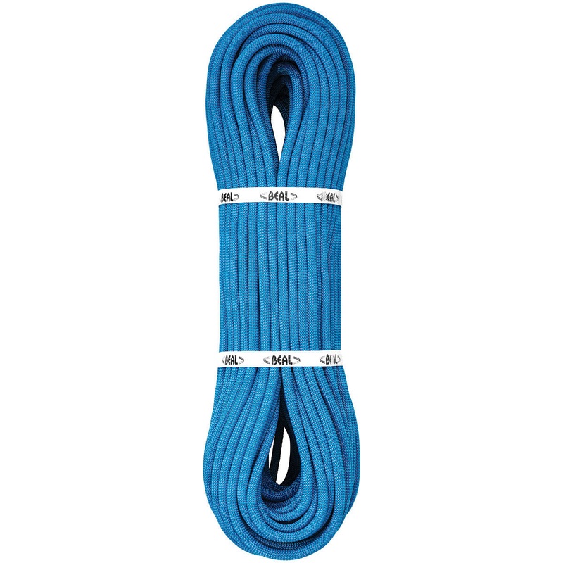 Beal Joker Unicore 9.1mmx80m Blue DC Intensive Line Single Rope with Dry Cover