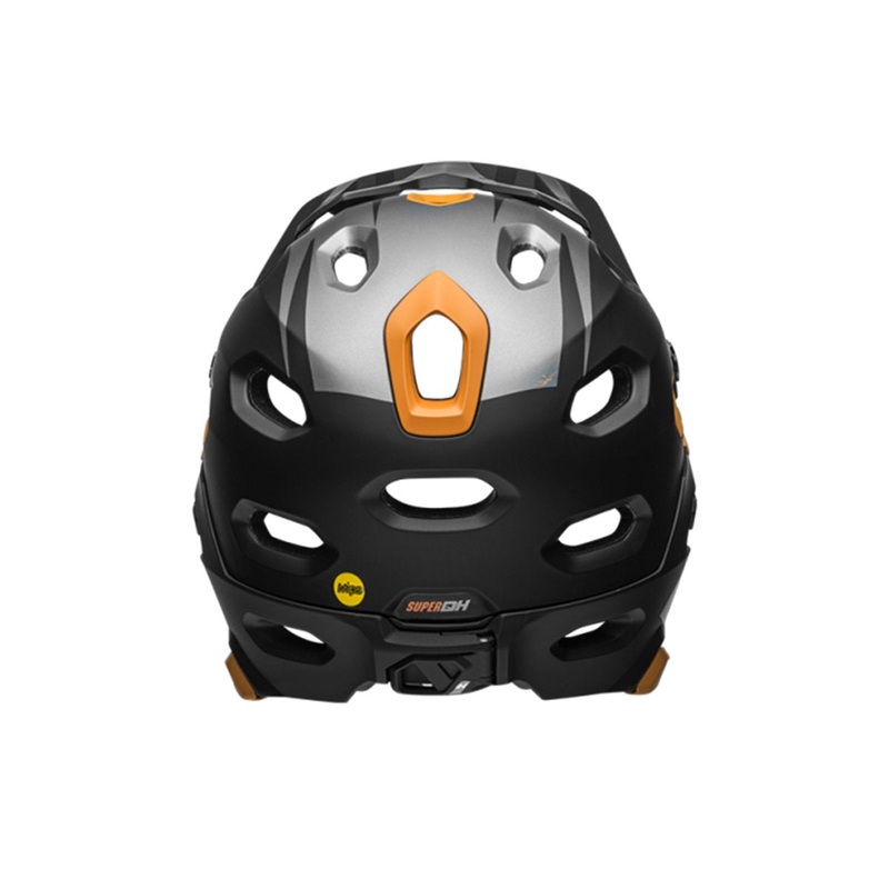 Bell Super DH MIPS Full Face Helmet – Black-Gum Black – Gum Small