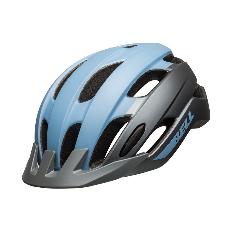 Bell Trace MIPS Road/XC Helmet – Matt Blue-Gray Matt Blue – Gray Small/Medium