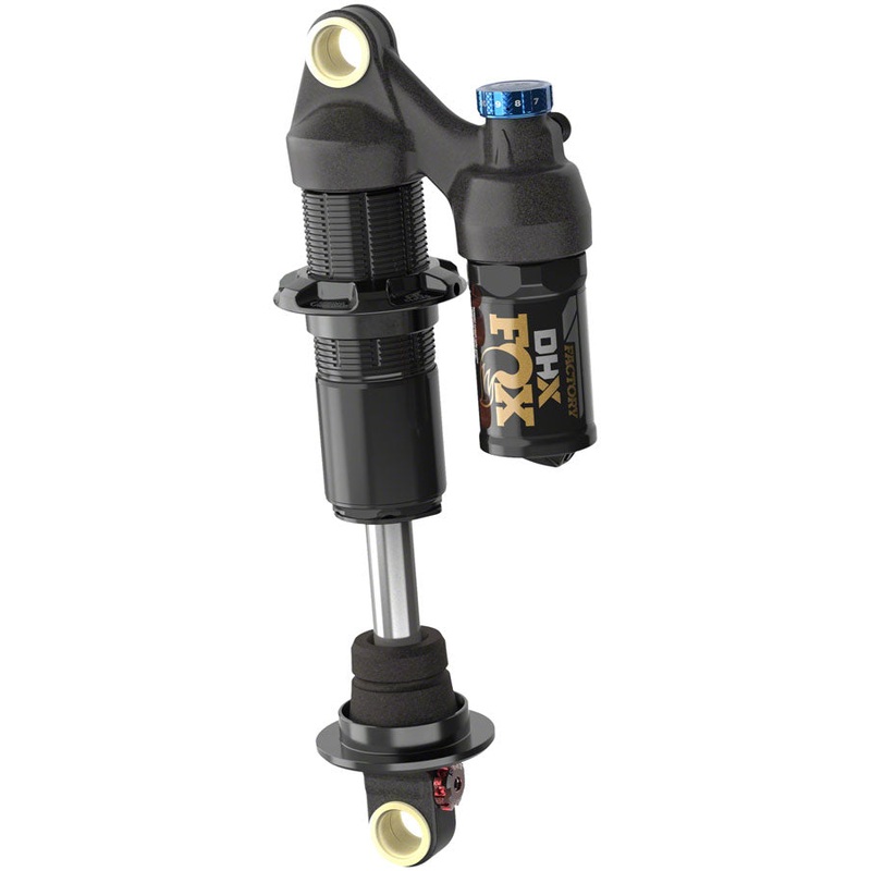 FOX DHX Factory Rear Shock – Metric, 230 x 60 mm, 2-Position Lever, Hard Chromoly Damper Shaft