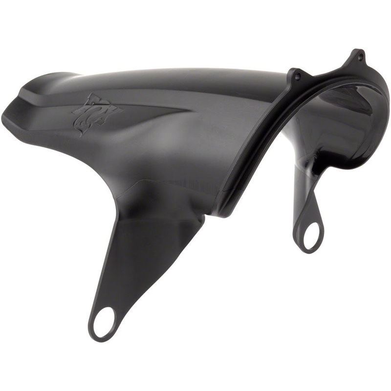 FOX Mudguard Fork Fender – 36/38, Direct-Mount, Black, Short, 2021-’25