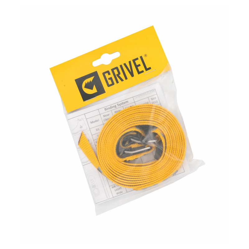 Grivel XL NC Evo 130cm Straps – Pair for Scarpa Boots