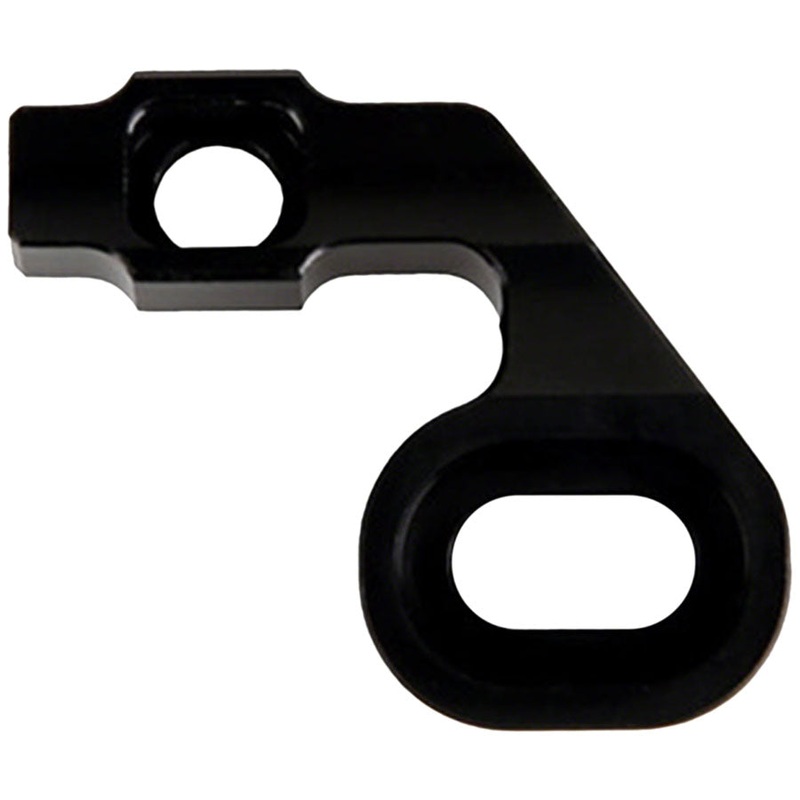Hope Tech 4 Shifter Mount – Left, For SRAM Shifter, Black