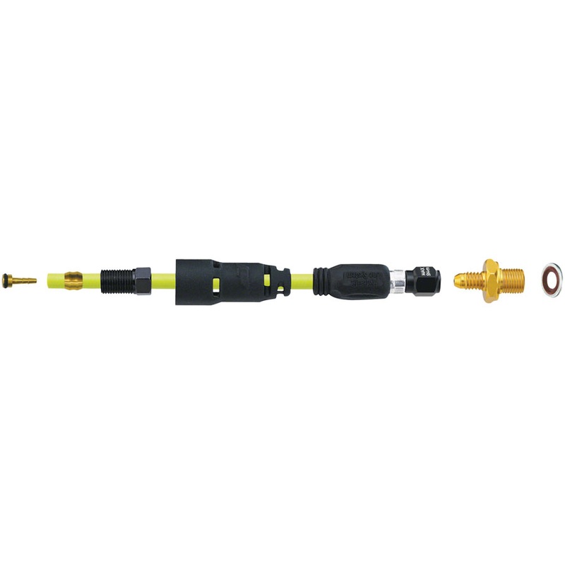 Jagwire Pro Disc Brake Hydraulic Hose Quick-Fit Adaptor TRP Hylex EZ-Plug TT-Hydraulic HD-T910/912
