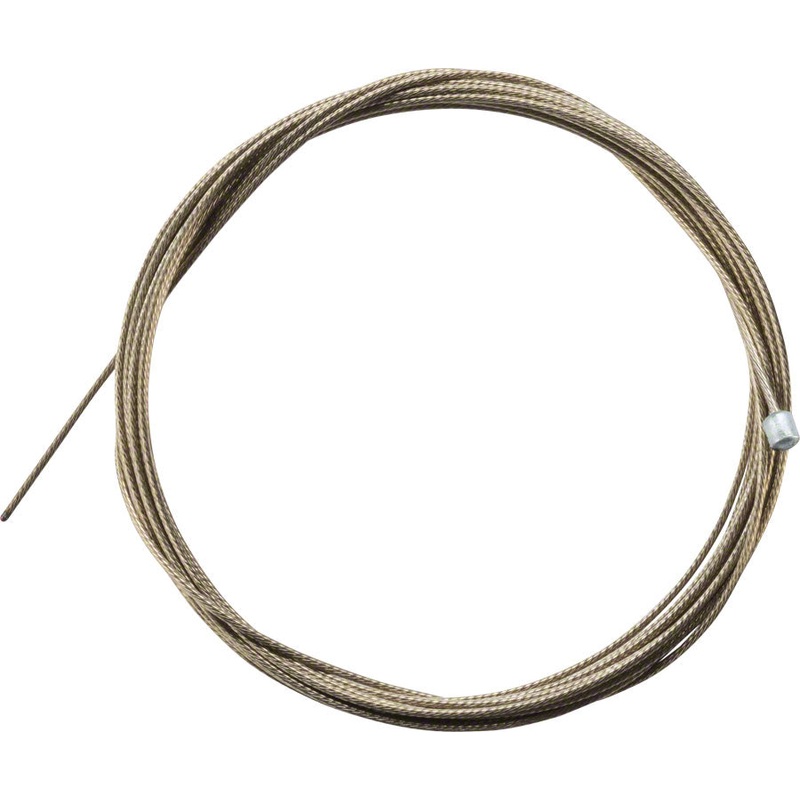 Jagwire Pro Shift Cable – 1.1 x 3100mm Polished Slick Stainless Steel For Campagnolo