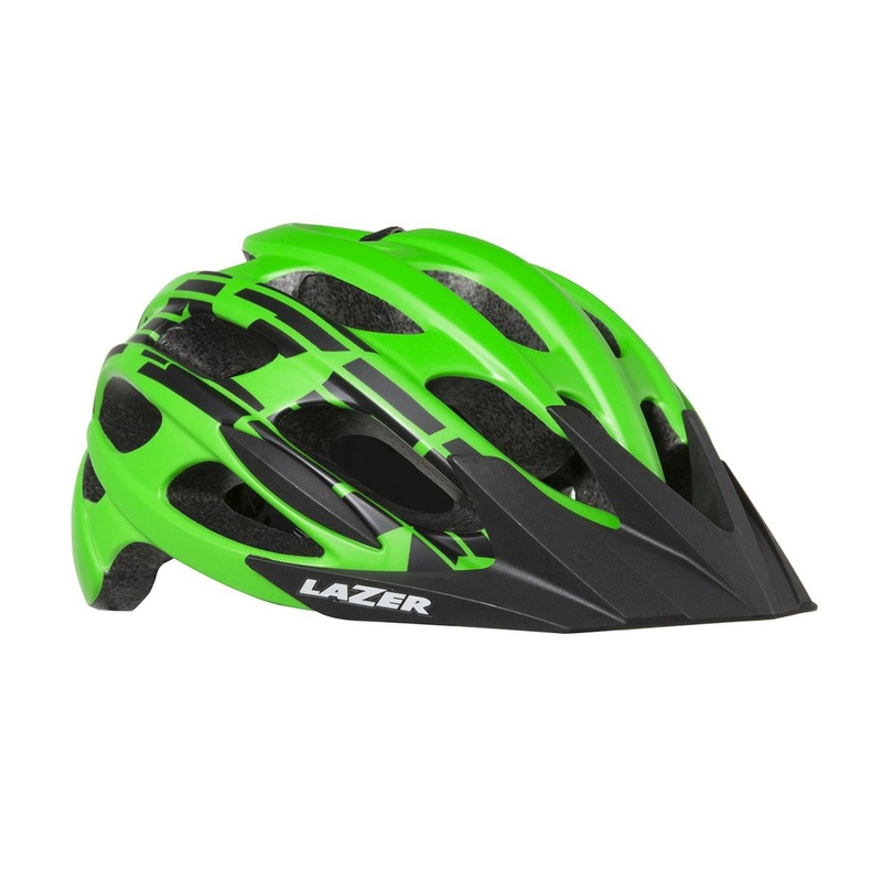 Lazer Magma+ MTB Helmet – Flash Green Flash Green Medium
