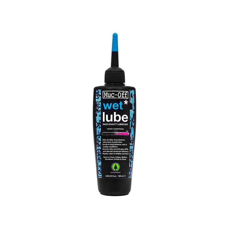 Muc-Off Bio Wet Bike Chain Lube Black – Purple Drip / 50ml