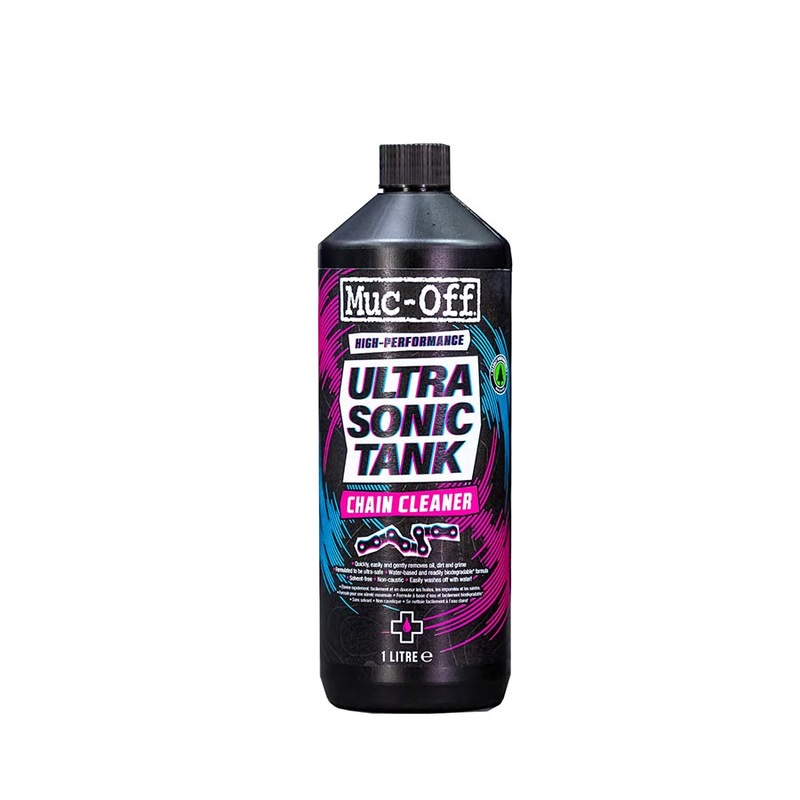 Muc-Off Ultrasonic Tank Chain Cleaner – 1L
