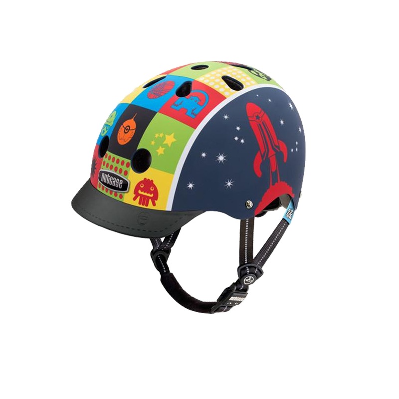 Nutcase Little Nutty Space Cadet Helmet Multi X-Small