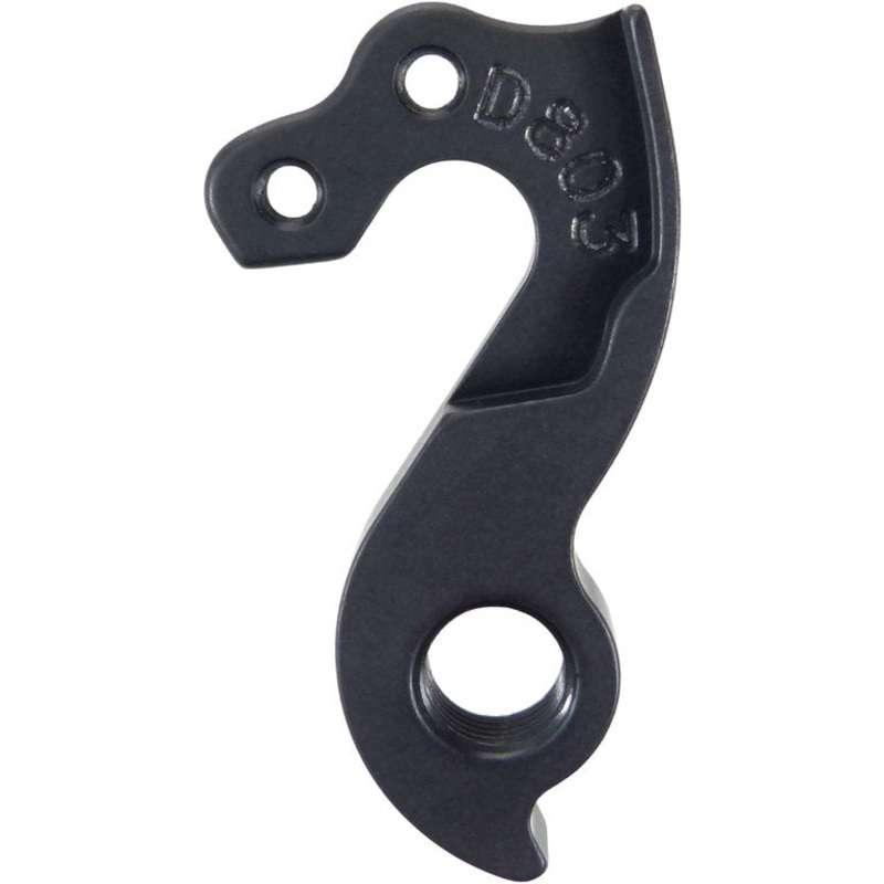 Pilo D803 derailleur hanger – Bianchi Black 2-Bolt – Threaded