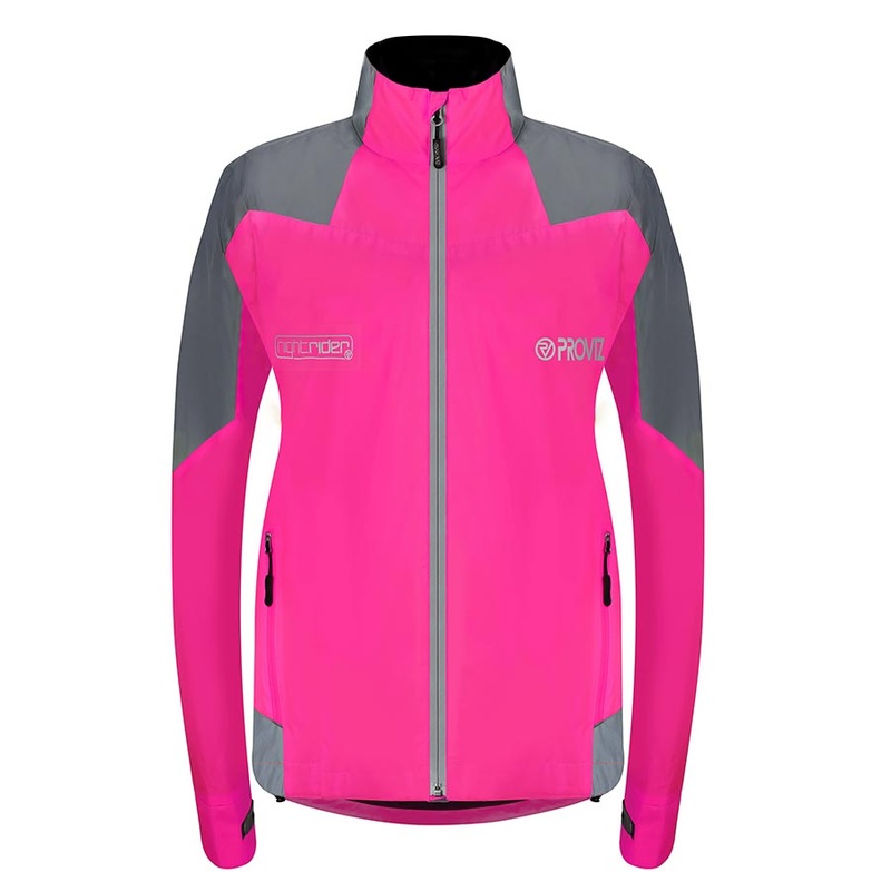 Proviz Nightrider 2.0 Jacket, Women, Pink, 36