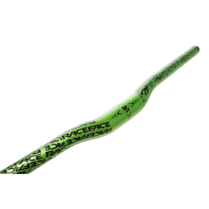 Race Face Atlas Riser Handlebar – Monster Green Monster Green 31.8mm – 785mm 13mm