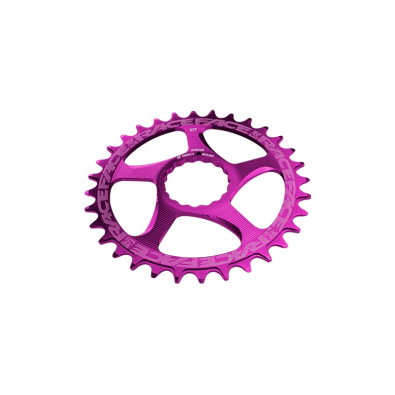 Race Face Direct Mount Cinch Narrow Wide Chainring – Purple Purple 26t