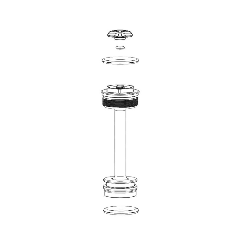 RockShox Solo Air Top Cap – 35mm Pike DJ (2017+)