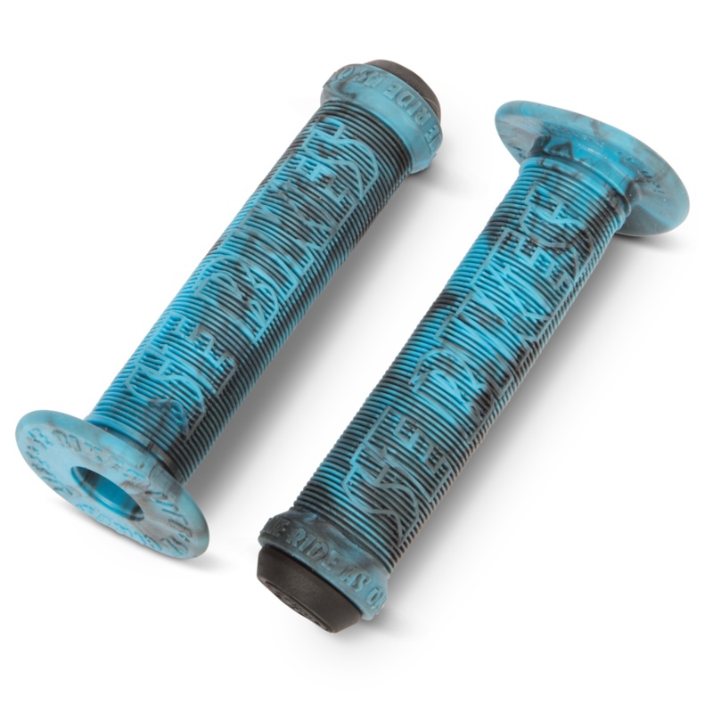 SE Bikes Life BMX Grips – Blue Swirl Blue Swirl