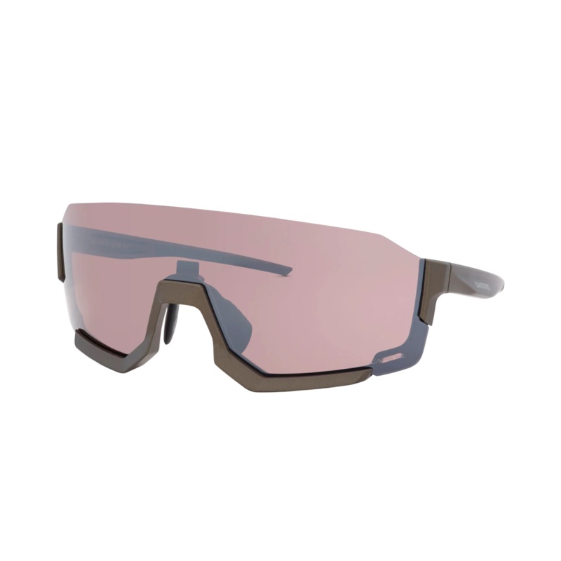 Shimano Aerolite Magnetic Performance Sunglasses – Moss Green Moss Green Ridescape High Contrast Lens