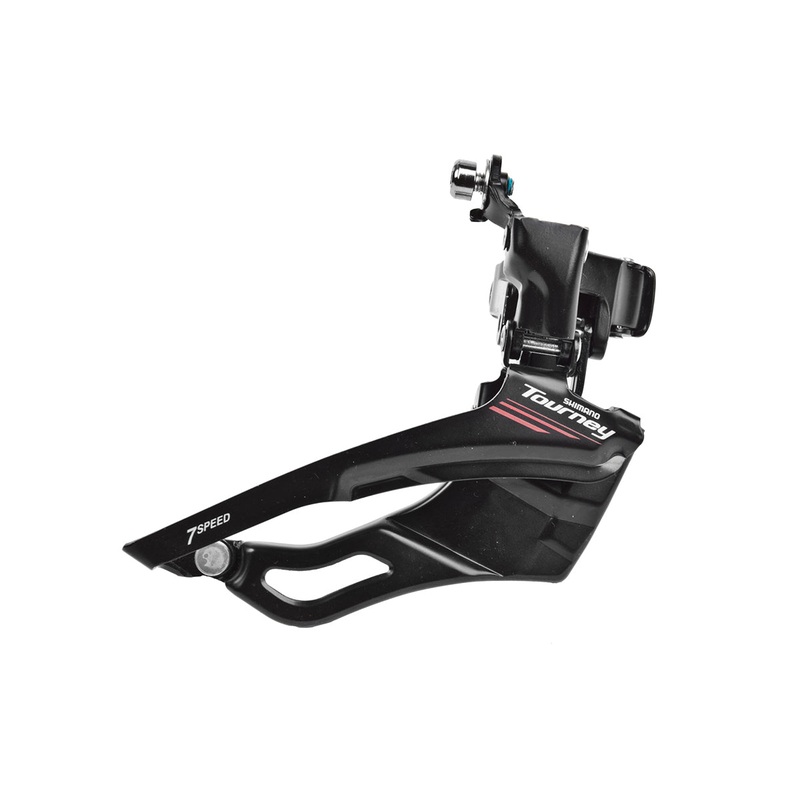 Shimano Tourney A073 7 Speed Triple Front Derailleur Black 34.9mm – Band On