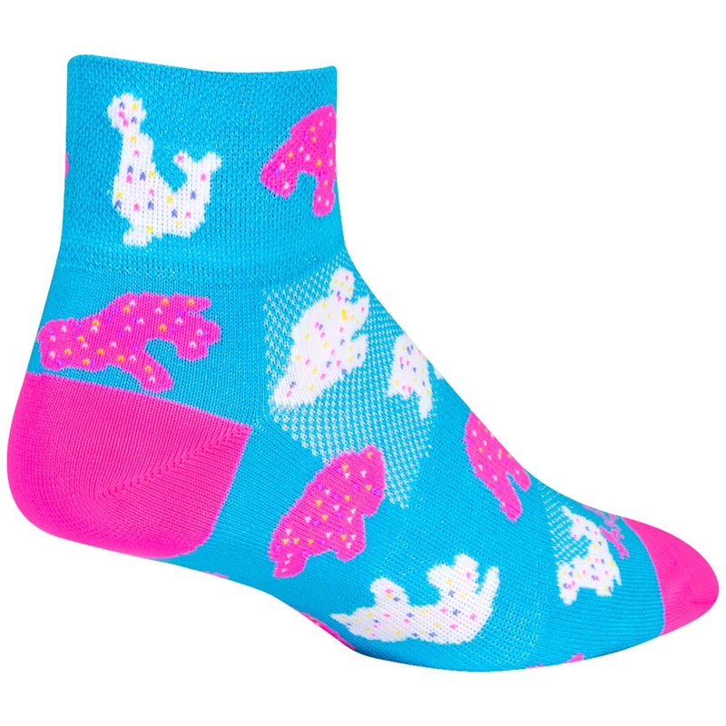 SockGuy Classic Low Frosted Socks – 2″ Womens Small/Medium