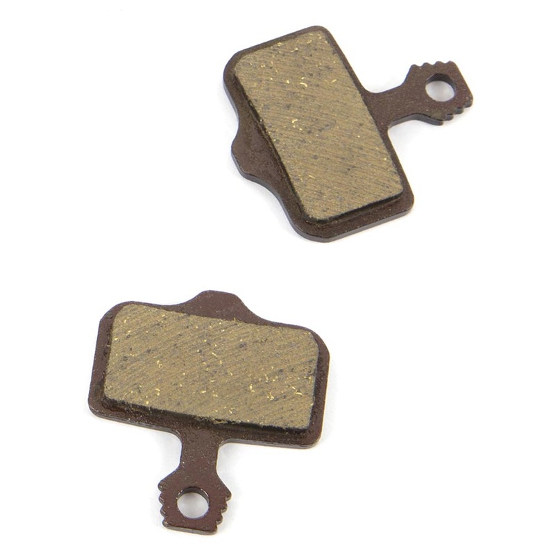 SRAM Disc Brake Pads – 20 Sets, Disc Brake Pads, Shape: SRAM Level/2 Piece Road, Organic Powerful, Small, 20pcs