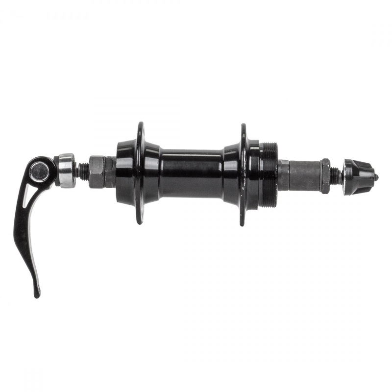 Wheel Master AQ-1000 Alloy QR Hubs RR 36H Blk 5-7s FW