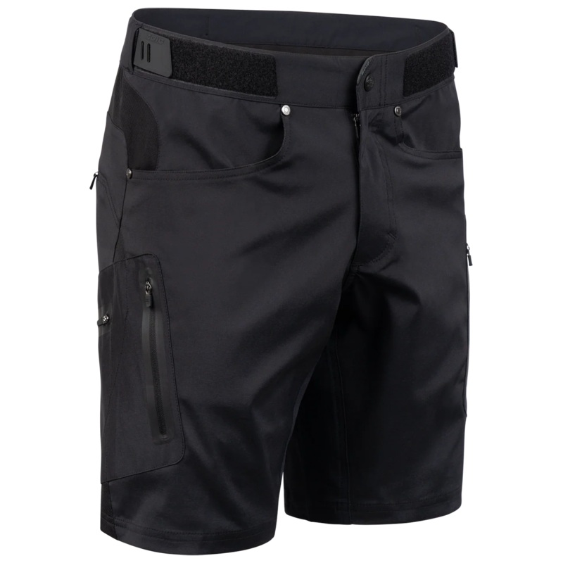 Zoic Ether All Mtn 9″ Slim Fit MTB Short – Black Black 30″