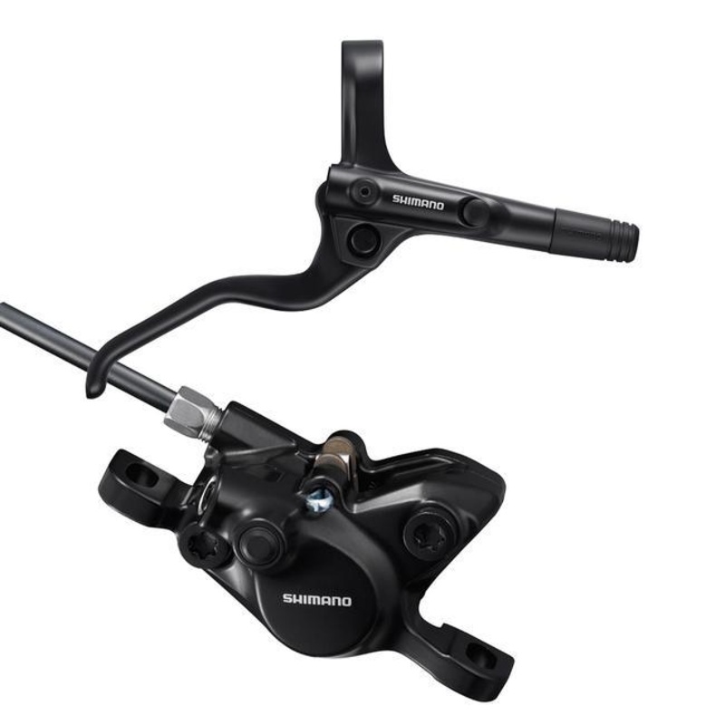 BL-MT201/BR-MT200 Disc Brake Set Black Front/Left B03S Resin