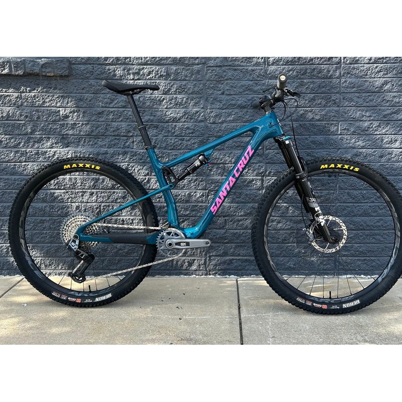 DEMO – 2025  Santa Cruz Blur GX AXS Trail – Large