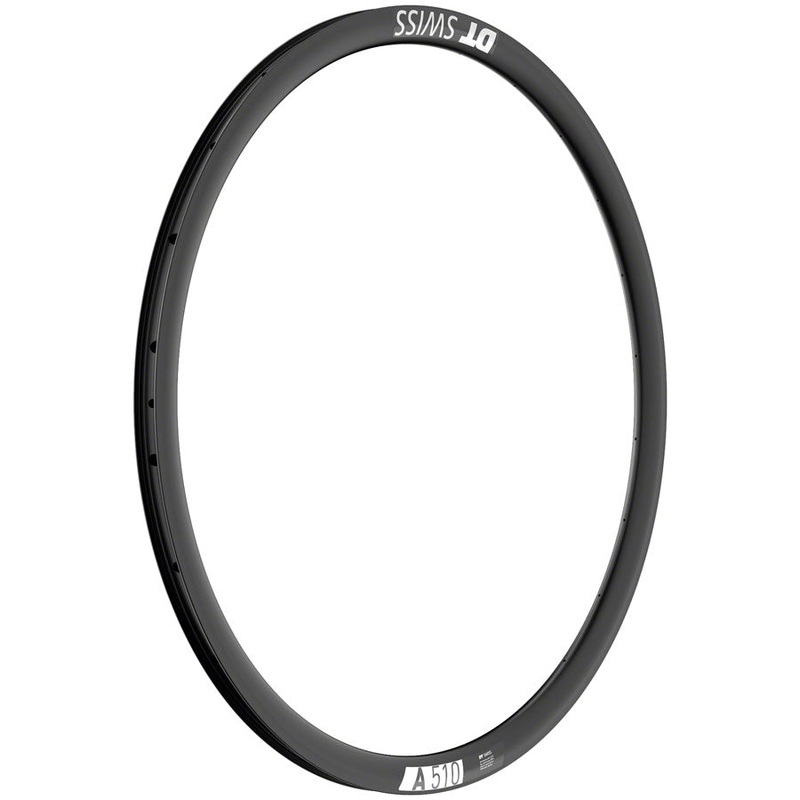 DT Swiss A 510 Road Bike Rims  Lightweight Alloy, Aerodynamic 30mm Profile, Tubeless Ready, Disc Brake, 24H, 28H, 32H Options 24