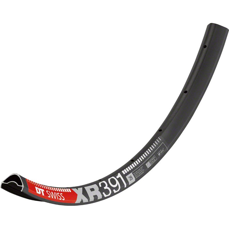 DT Swiss XR 391 Rim – 29″ Disc Black 28H