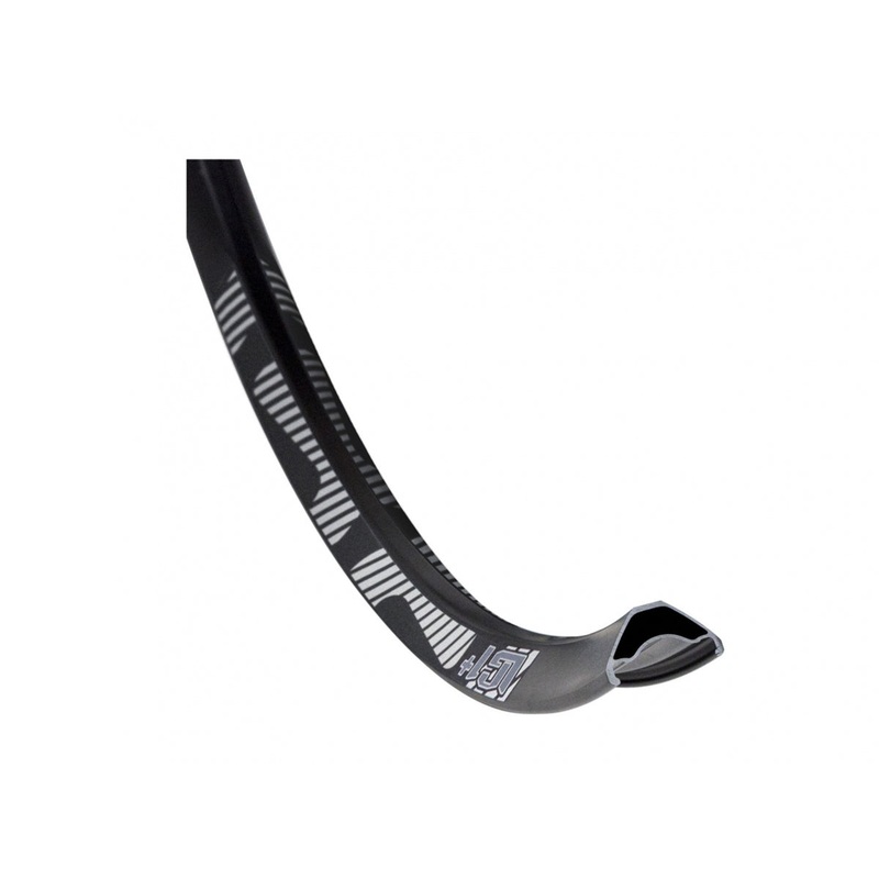 E Thirteen LG1 Plus 27.5″ Enduro MTB Rim – Black-Standard Decals Black – Standard Decals 28h