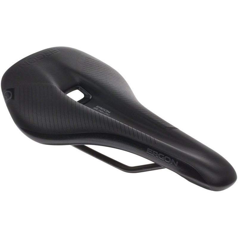 Ergon SR Pro Saddle – Titanium Stealth Mens Small/Medium