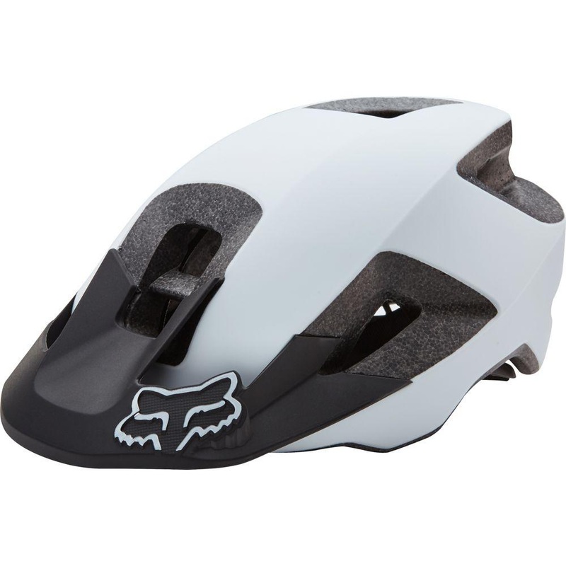 Fox Racing Ranger MTB Helmet – White-Black White – Black Medium/Large