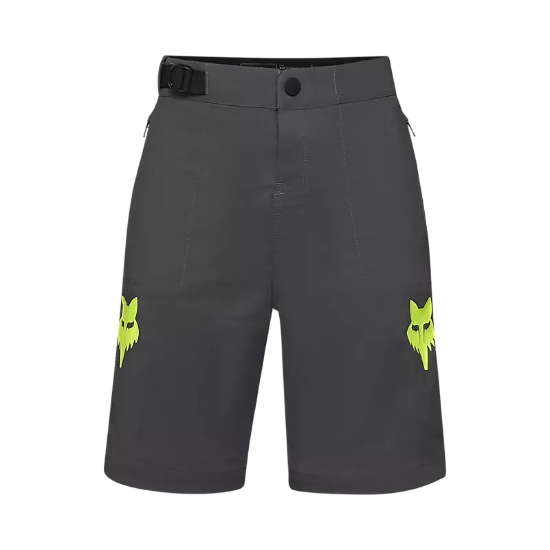 Fox Racing Ranger MTB Short with Liner – Taunt – Youth – Dark Shadow Dark Shadow 22″