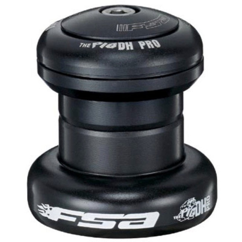 FSA Pig DH Pro Threadless Headset – 34/34 – 1.1/8″ – Black Black