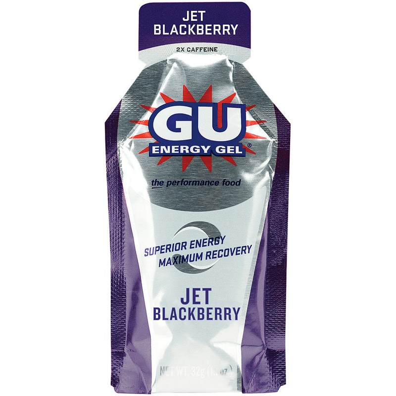 Gu Gu Gu Jet Blackberry Energy Food: Fuel Your Day with Natural Power! Pack of  24