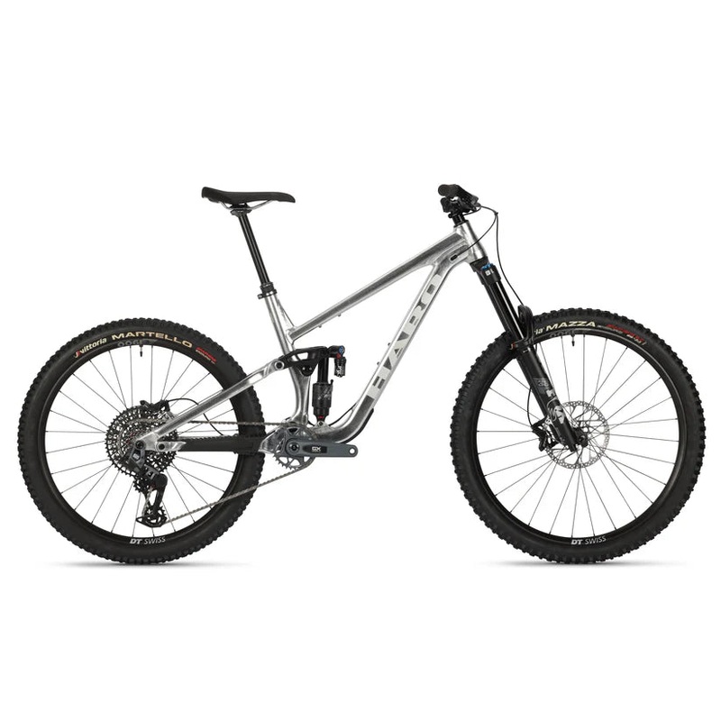 Haro Greer Alloy 1 LTD MX – Raw Raw Small