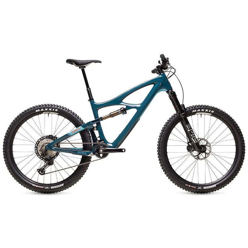 Ibis Mojo 4 27.5 – SLX/S35 AL Wheels – Blue Dream Blue Dream Medium