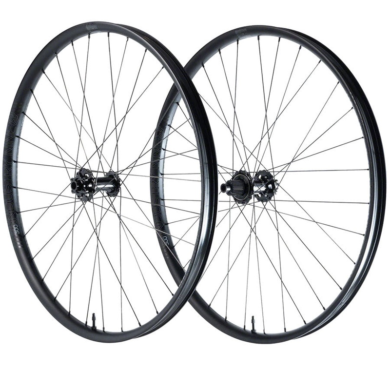 Industry Nine Hydra 2 Enduro S Wheelset – MX 29″F/27.5″R, 15 x 110mm/12 x 148mm, 6-Bolt, Micro Spline, Black, 32H