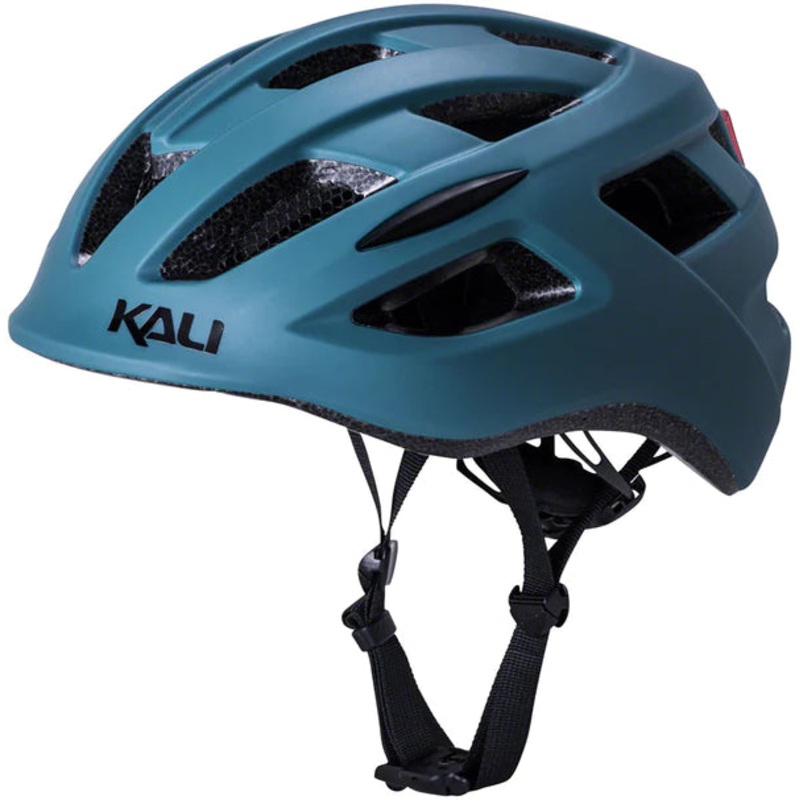Kali Central Helmet – Solid Matt Moss – 2022 Matt Moss Small/Medium