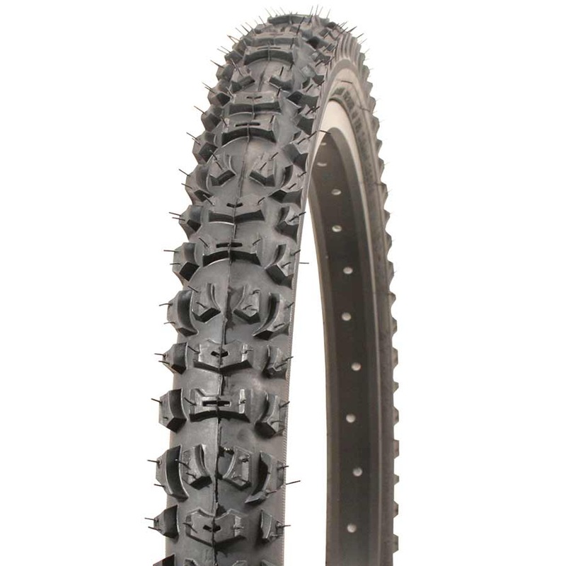 Kenda Smoke Type Tire 20”x2.00, Wire, Clincher, Black 02560001
