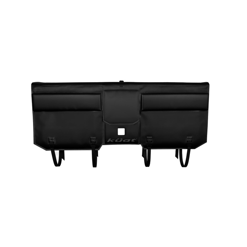 Kuat Huk 51″ Straight Tailgate Pad – 5 Bike Mid Size Black