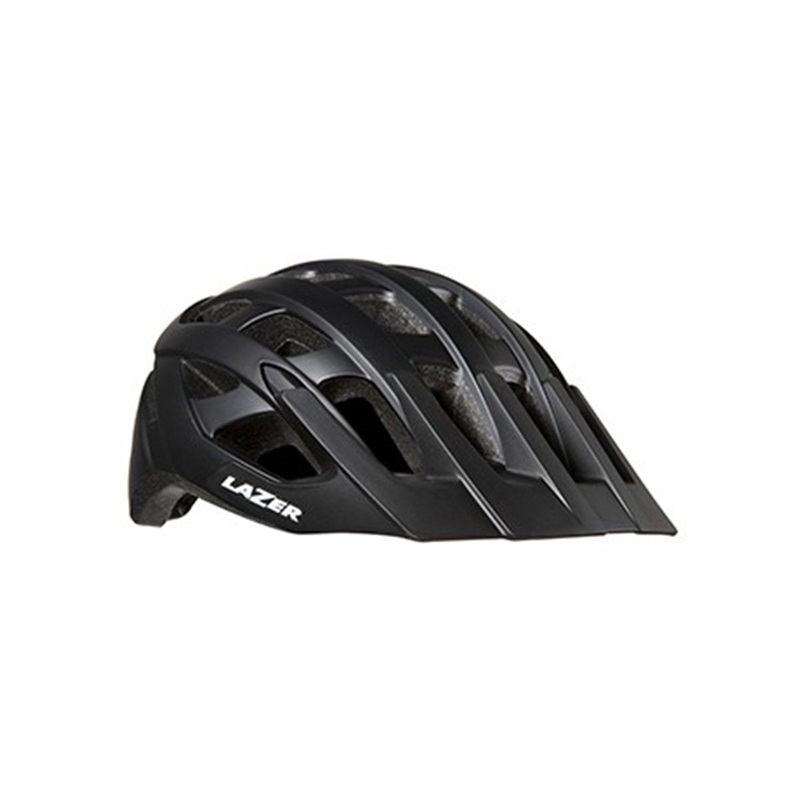 Lazer Roller MTB Helmet – Black Black Large