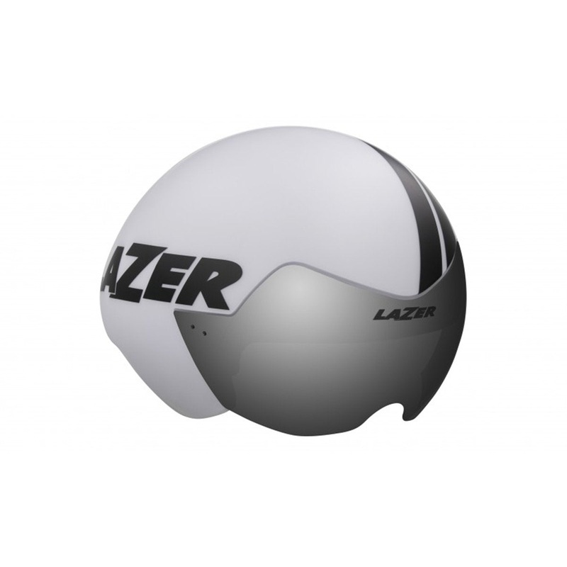 Lazer Victor TT Helmet – Matt White – 2020 Matt White Small