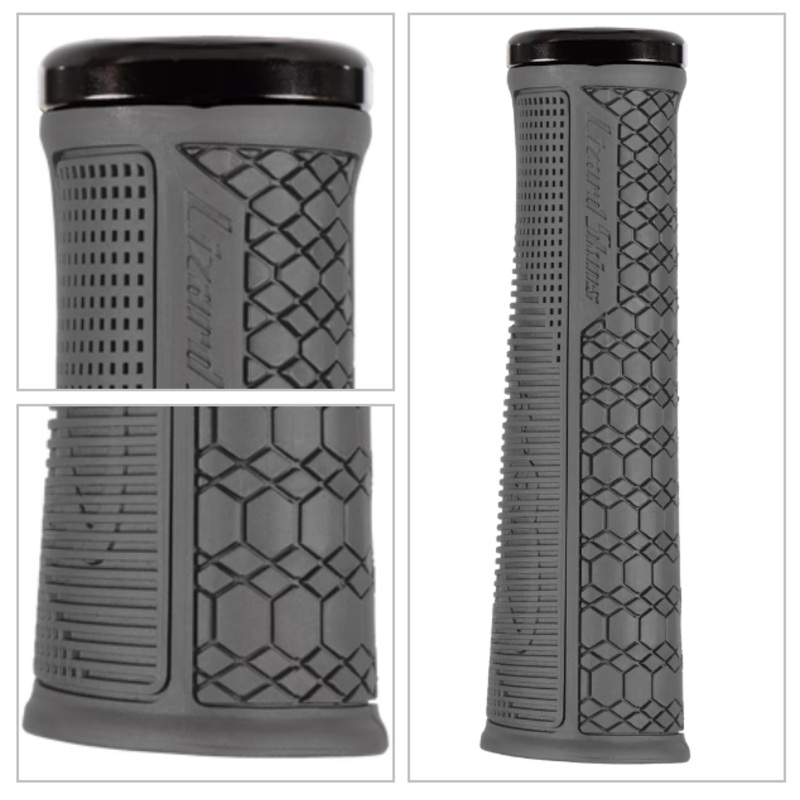 Lizard Skins Gradient MTB Grip – Graphite Graphite