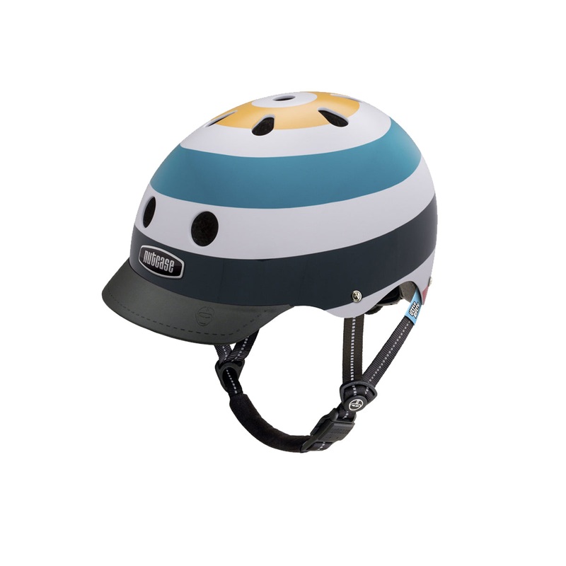 Nutcase Little Nutty Radio Wave Helmet Multi X-Small