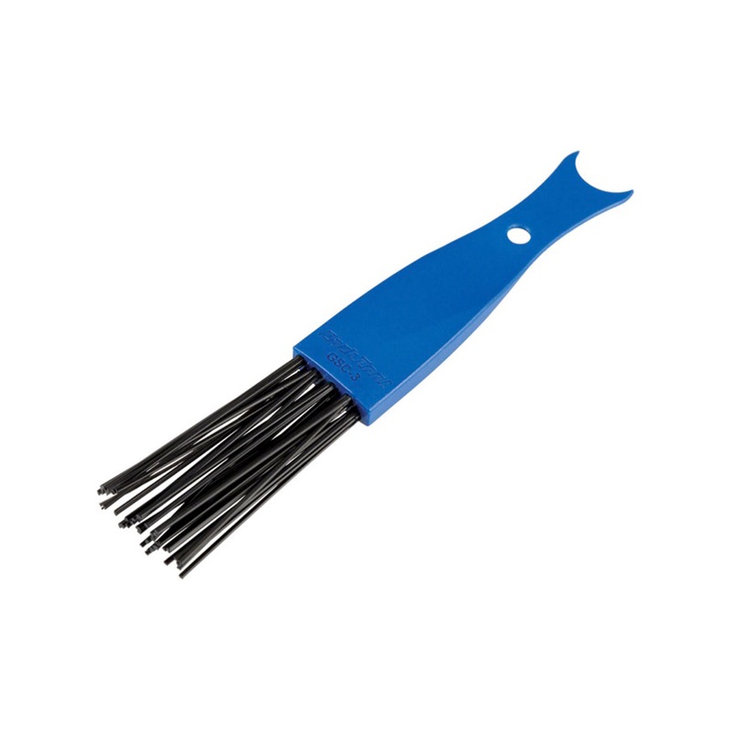 Park Tool GSC-3 Drivetrain Cleaning Brush Blue Each