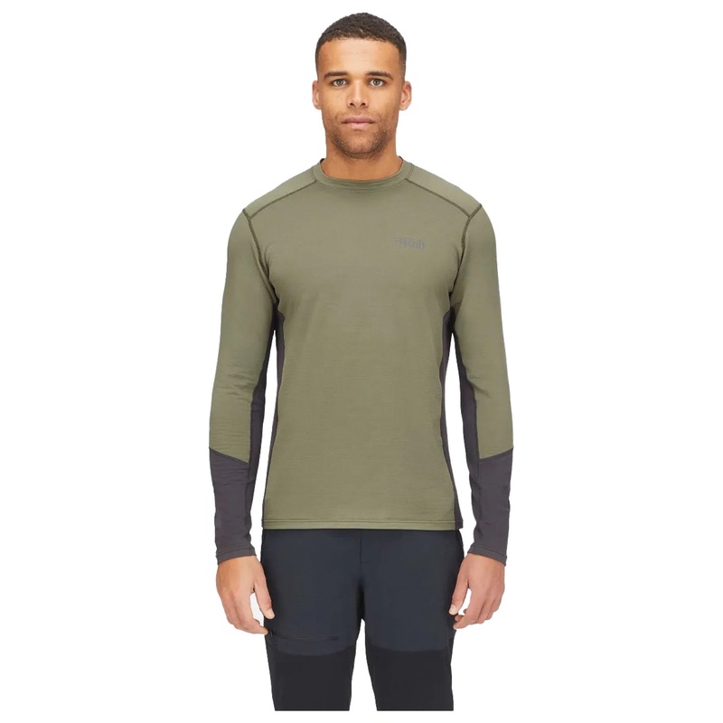 Rab Conduit Crew Light Khaki XL – Lightweight and Comfortable Outdoor Shirt