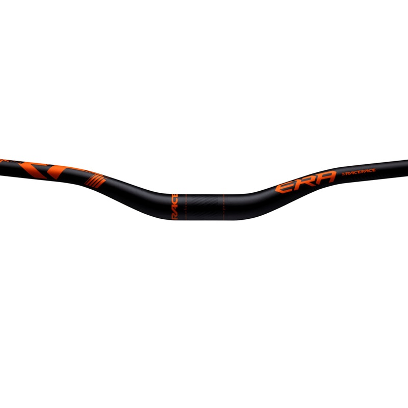 RaceFace Era 35 Carbon Riser Handlebar: 35 x 780mm 40mm Rise Orange